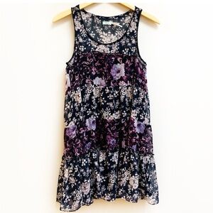Urban Outfitters Kimchi Blue tiered dress